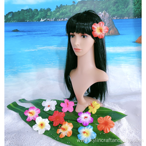 Island Popular Handmade Hibiscus Flower Hair Pick